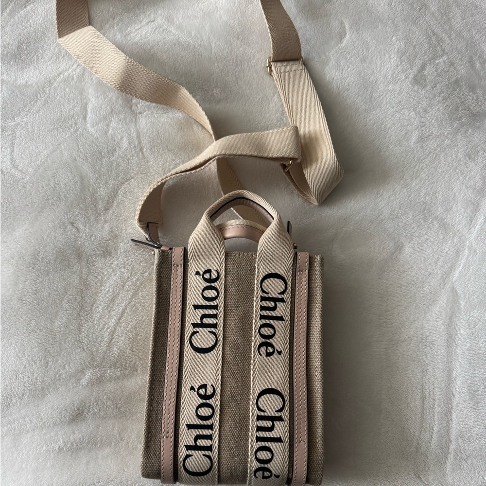 Chloe tote mini bag